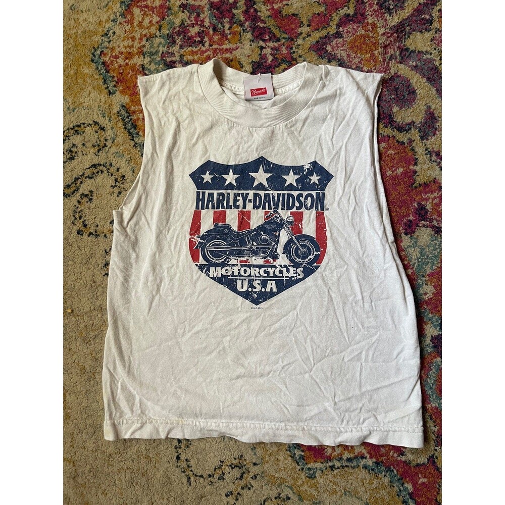 Harley-Davidson USA Motorcycle Tank Top